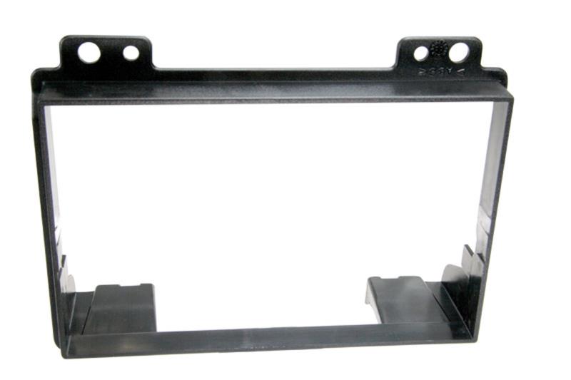 ACV 381114-06 2-DIN RB Ford Fiesta 2001 > / Fusion 2002 > schwarz