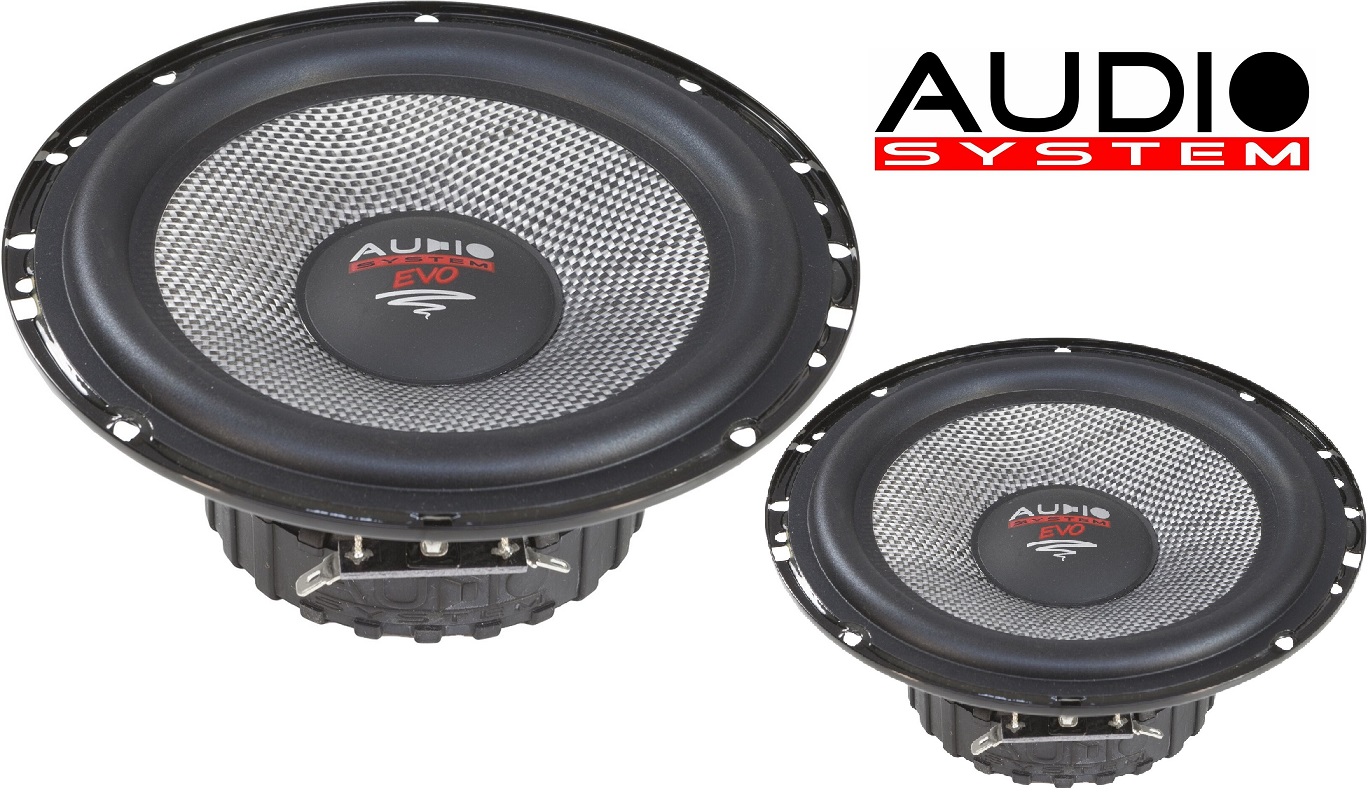 AUDIO SYSTEM AS 165 EVO  Tief / Mitteltöner / Midrange Lautsprecher 1 Paar