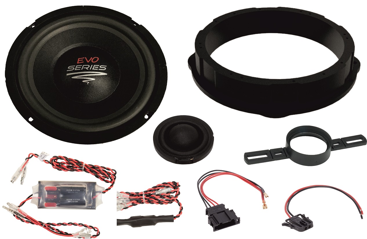 Audio System MFIT VW T5 EVO 2 Lautsprecher VW T5, TIGUAN 2-Wege Front System