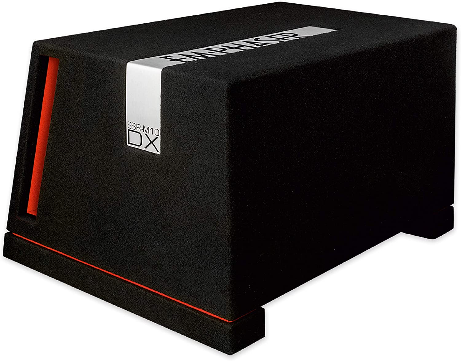 EMPHASER EBR-M10DX Monolith Bassreflex-Gehäuse Druckvoller 25 cm / 10 Zoll Subwoofer 1000 Watt
