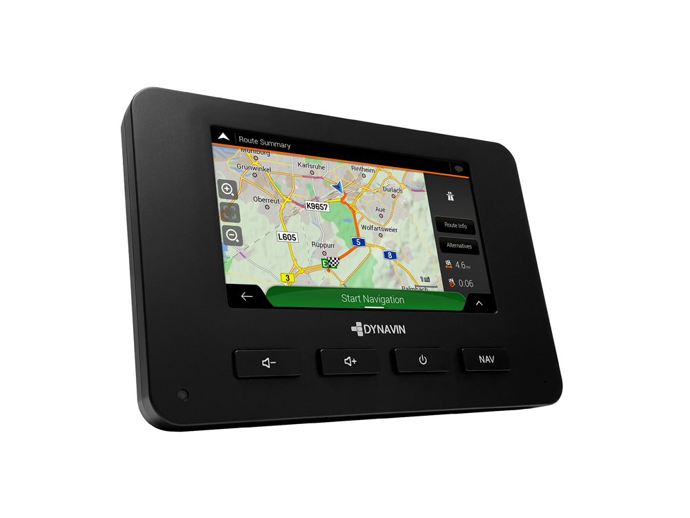 Dynavin D8-DCNR7 PRO Autoradio Navigationssystem Kompatibel mit Fiat Ducato 