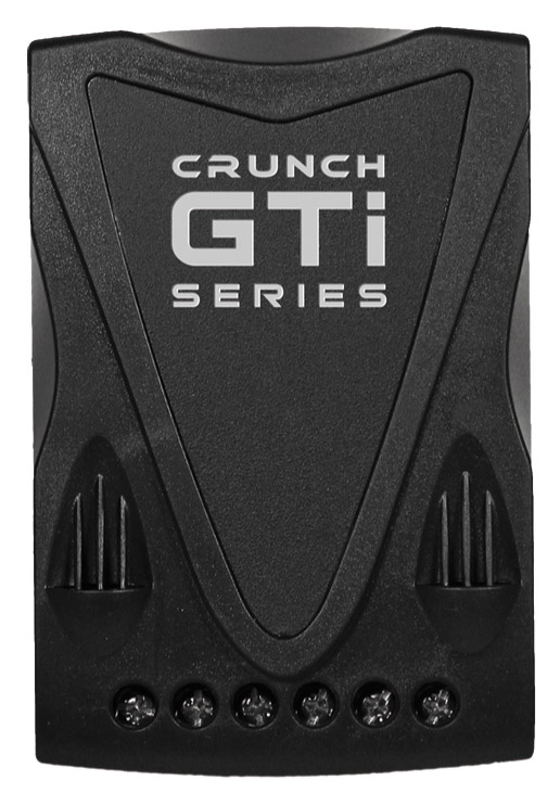 Crunch GTi6.2C 16.5 cm Component System 200 Watt