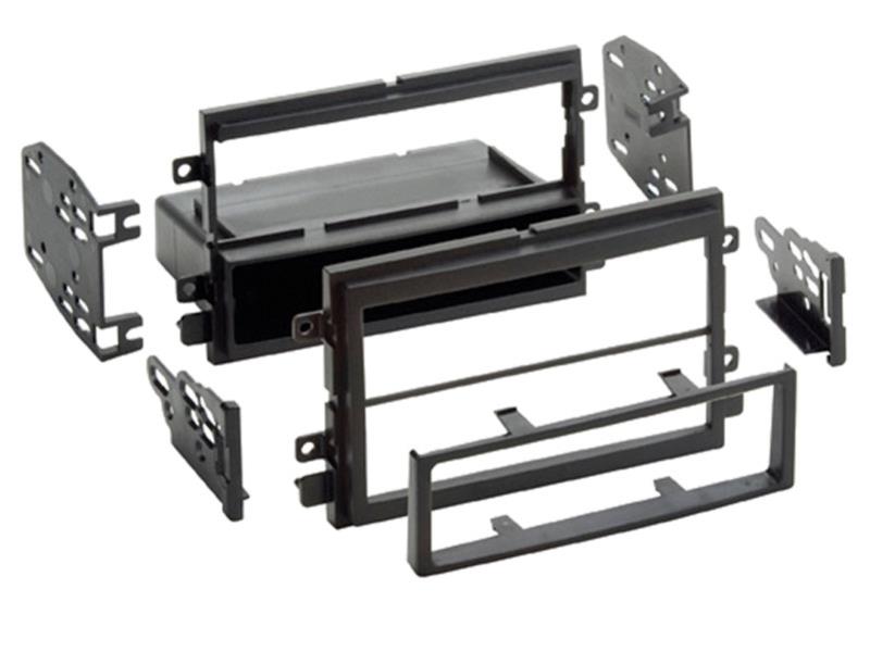 ACV 381114-18 2-DIN RB noir avec le spécialiste Ford / Mercury