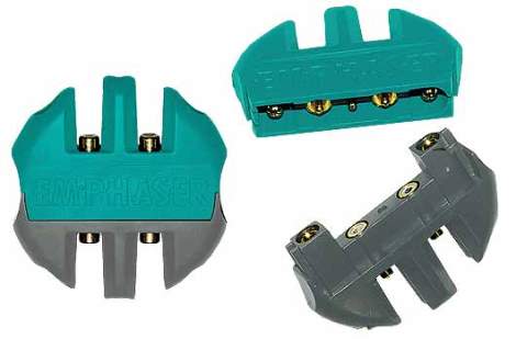 Emphaser ESP-PLC Power Line Connector Power, Cinch und Remotekabeln 20 mm