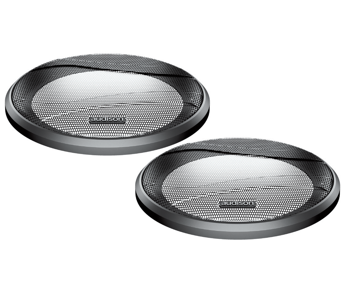 Audison AP 8 Tieftöner 20cm AP 8 - SET WOOFER 200mm+Grilles 1 Paar