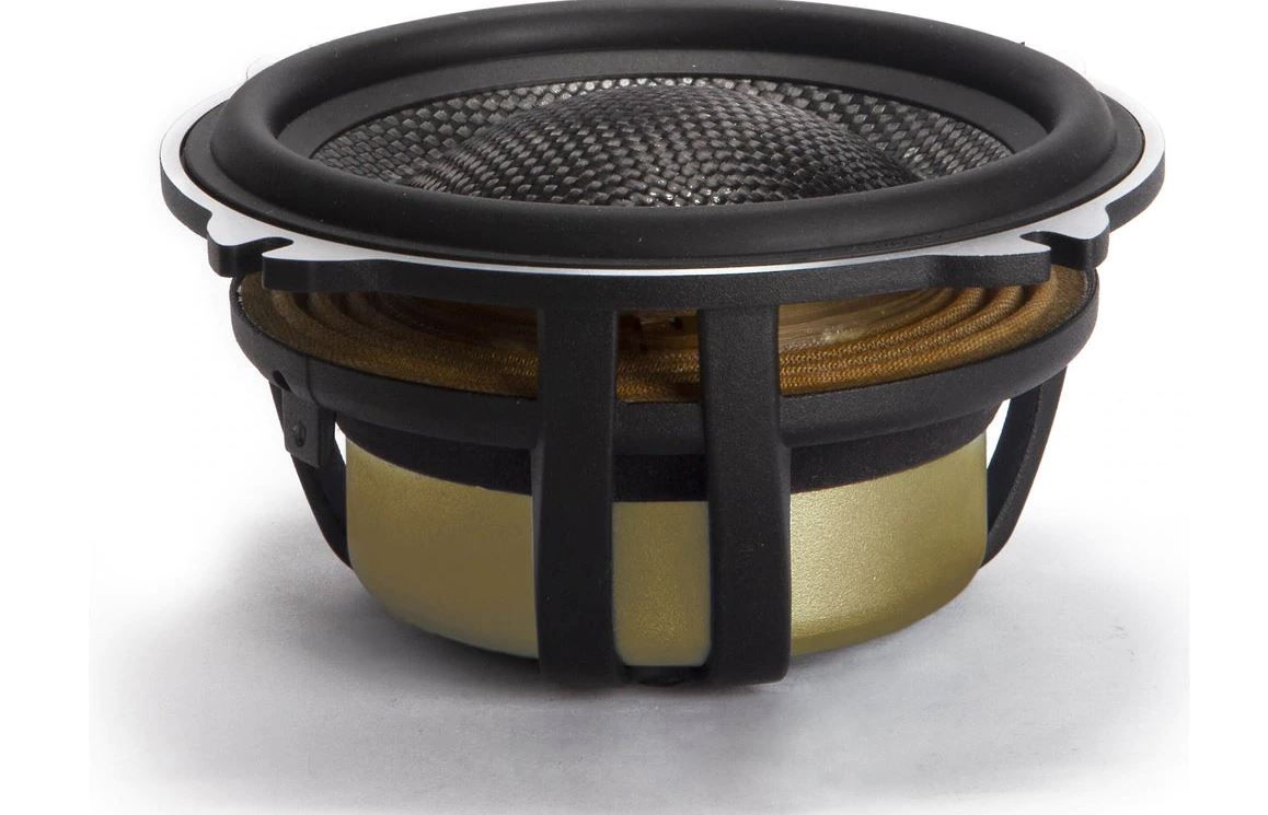 Morel ELATE CARBON MW5 130mm Mitteltöner, Midrange, Woofer 13cm - 1 Paar