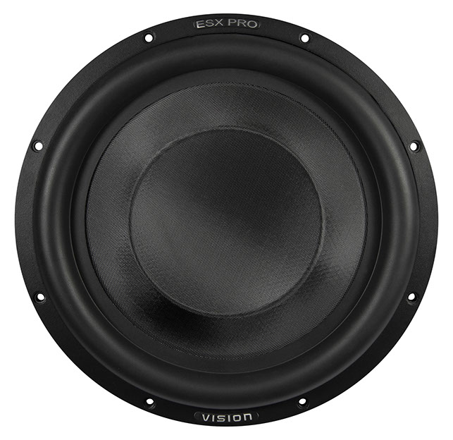 ESX VXP104 VISION High End Flat Subwoofer 25 cm (10”) 800 Watt