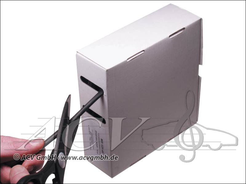 ACV 34125-254  Schrumpfschlauch 25,4 mm - 12,7 mm 8meter ACV 34125-254  Schrumpfschlauch 25,4 mm - 12,7 mm 8meter