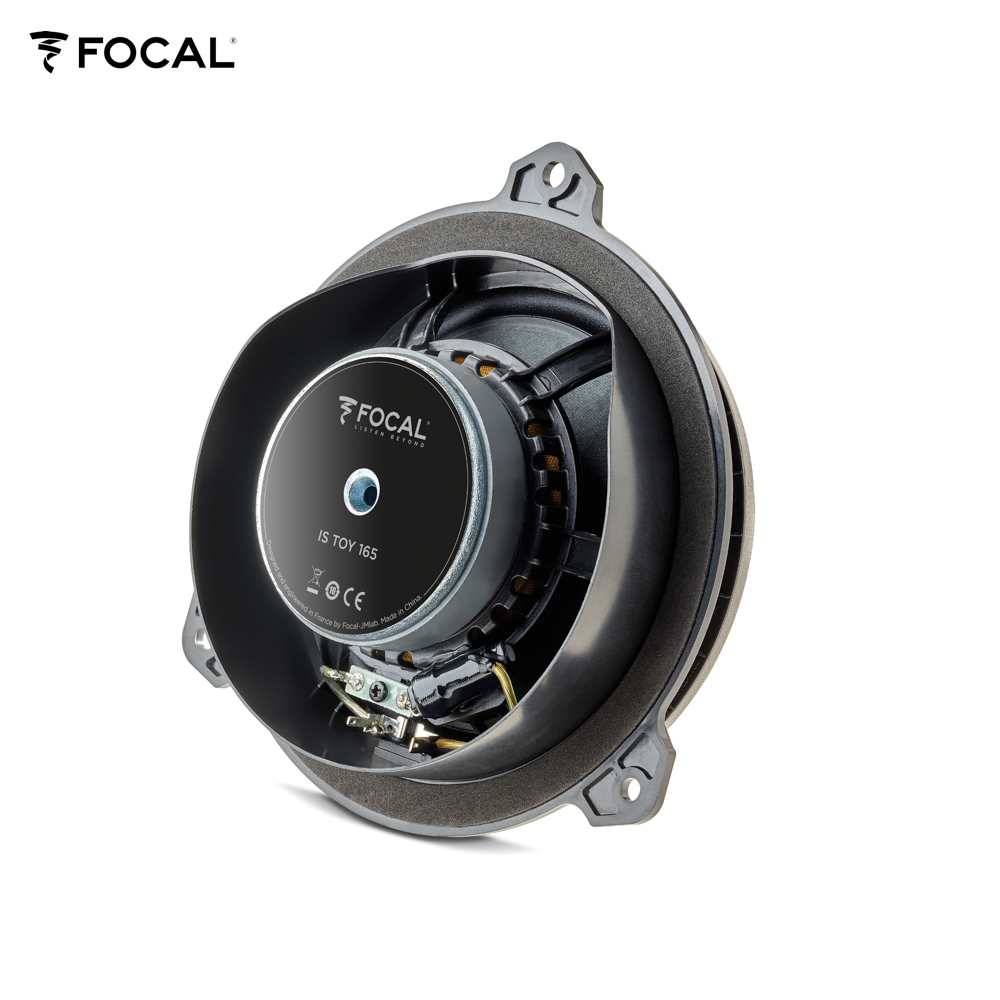 Focal ISTOY165 Inside 2-Wege Compo Lautsprecher 165mm für Toyota, CITROEN, LEXUS, PEUGEOT, SUBARU 