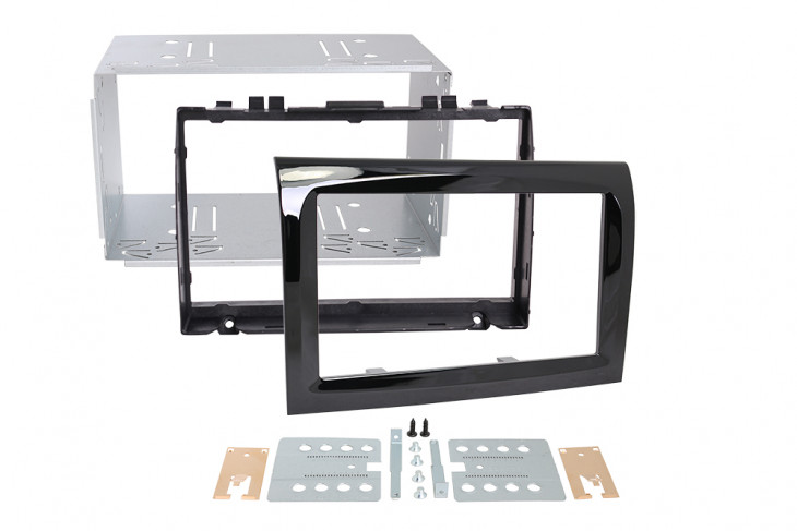 002.285P0-0 Doppel DIN Radioblende - Profi (Premium Qualität) Citroen Jumper, Dodge Ram, Fiat Ducato, Opel Movano, Peugeot Boxer 