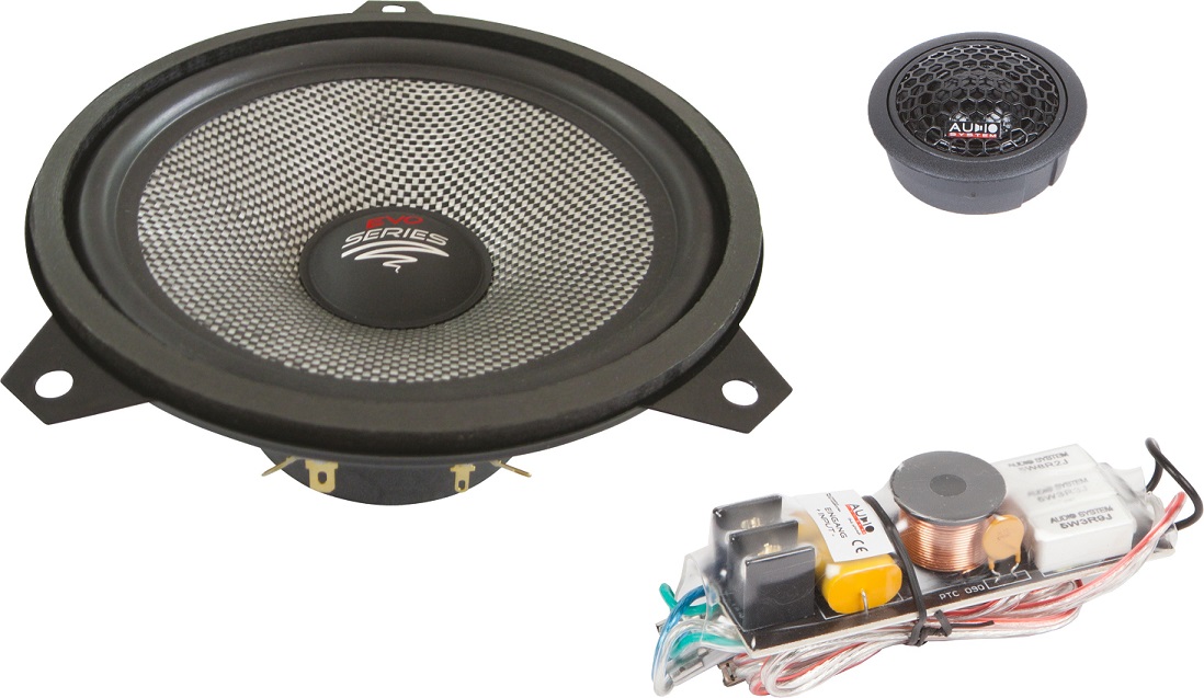 Audio System X 165 E46 EVO X--ion-SERIES 2-Wege Spezial System für BMW BMW E46