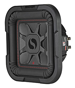 KICKER L7T84 Solobaric L7 Woofer 8” (20 cm) Square-Subwoofer FLAT 700 Watt