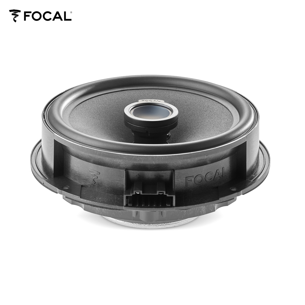 Focal ICVW165 Inside 16,5 cm 2-Wege Koax Lautsprecher für Audi, Seat, Skoda, Volkswagen VW