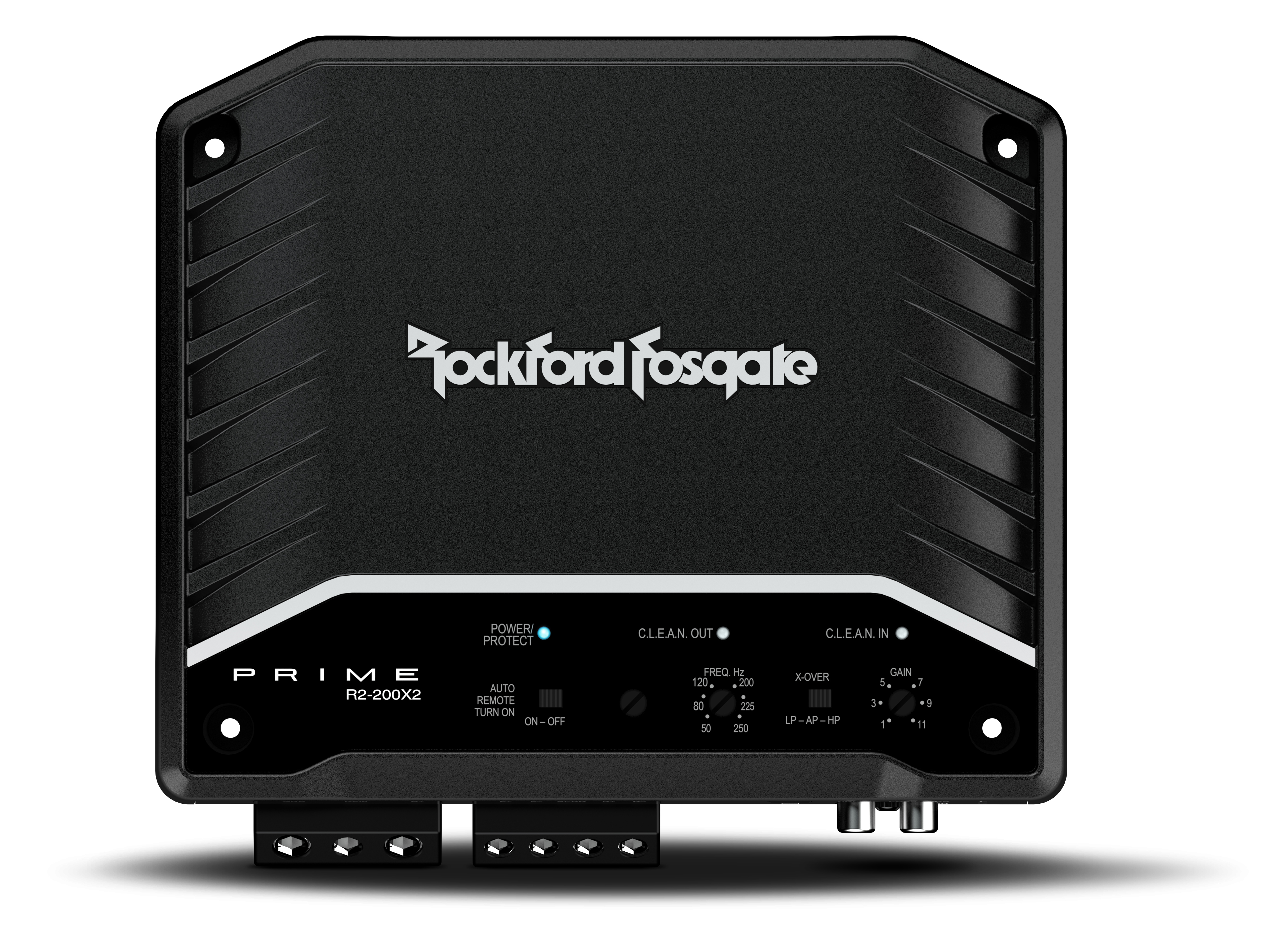 Prime Rms Versadex Rockford Fosgate R2-200X2 Prime R2-Series 2-Kanal digital Verstärker ...