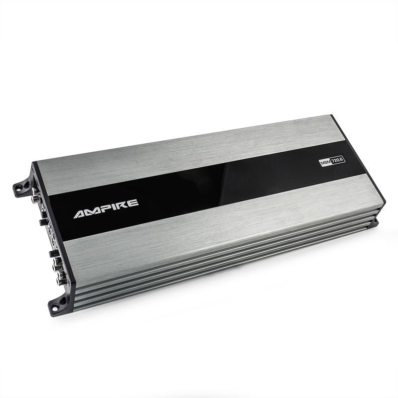 AMPIRE MBM720.6 Endstufe, 6-Kanal Verstärker Class D Ultrakompakte Bauform 720 Watt RMS/1440 Watt