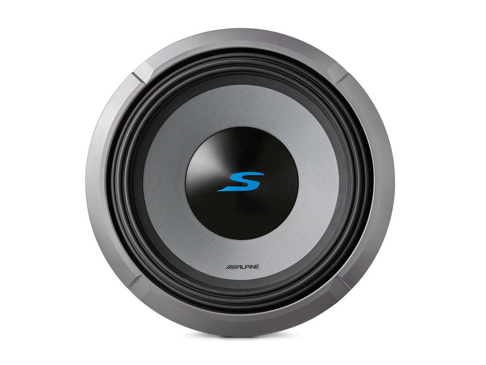 Alpine S2-W12D2 Subwoofer 30cm (12”) 2 Ohm, 1800 Watt Woofer