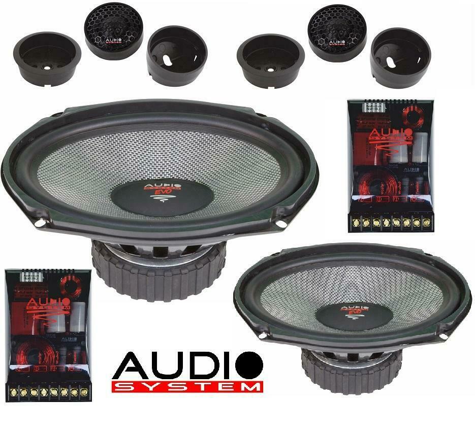 Audio System X 609 EVO 2 X--ion SERIES 6x9 2-Wege Spezial System