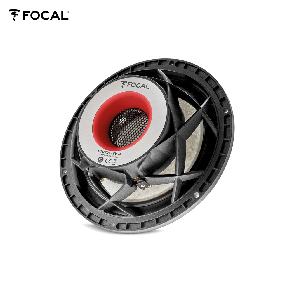 FOCAL 8WM Bass Lautsprecher UTOPIA M-Serie, 20cm (8") Mitteltöner, Tieftöner, Woofer 200 Watt (1 Stück)