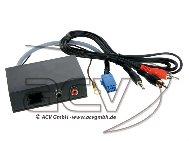 ACV 311320-03 AUX-IN Adaptateur Audi / Seat / Skoda / VW 8-PIN 