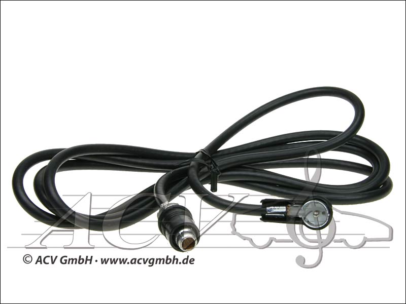 ACV 1507-04 VW Polo ISO-Antennenadapter ohne Phantomeinspeisung