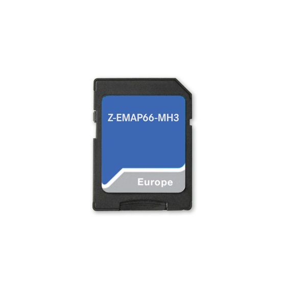 Zenec Z-EMAP66-MH3 - Z-xxx66 Prime SD-Karte LT3 EU-MotorHome Karte Reisemobil Navigationssoftware für Zenec Z-N956, Z-N965, Z-N966, Z-E3756 und Z-E3766