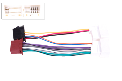 RTA 004.442-0 Véhicule-câble adaptateur spécifique