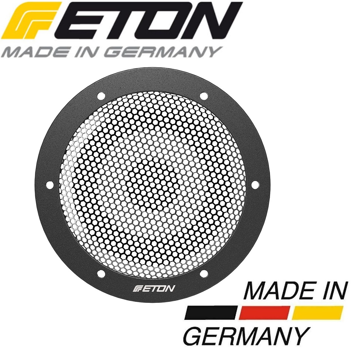 ETON GR8HG Grill Metallgitter 8cm für Eton CORE und ONYX Lautspecher - Stückpreis 