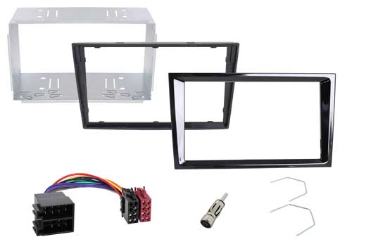 Radical R-D032 Montageset für R-D211 und Opel Einbausatz : Radioblende + Adapter