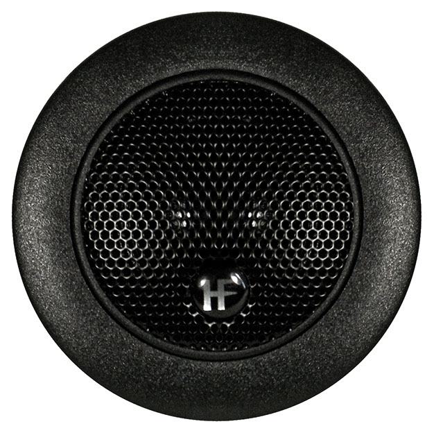 HIFONICS TS6.2T 25 mm Hochtöner mit Kabel Frequenzweiche 250 Watt 1 Paar