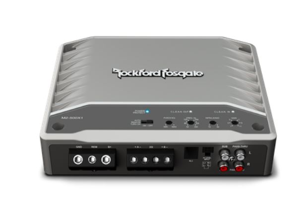  ROCKFORD Fosgate M2-500X1 PRIME Digitaler Monoblock Verstärker für Boote Marine Outdoor 