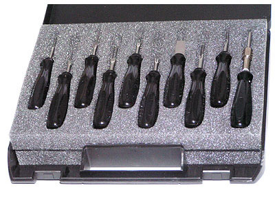 RTA 018.001-2 Sortiment an Entriegelungswerkzeugen im Koffer