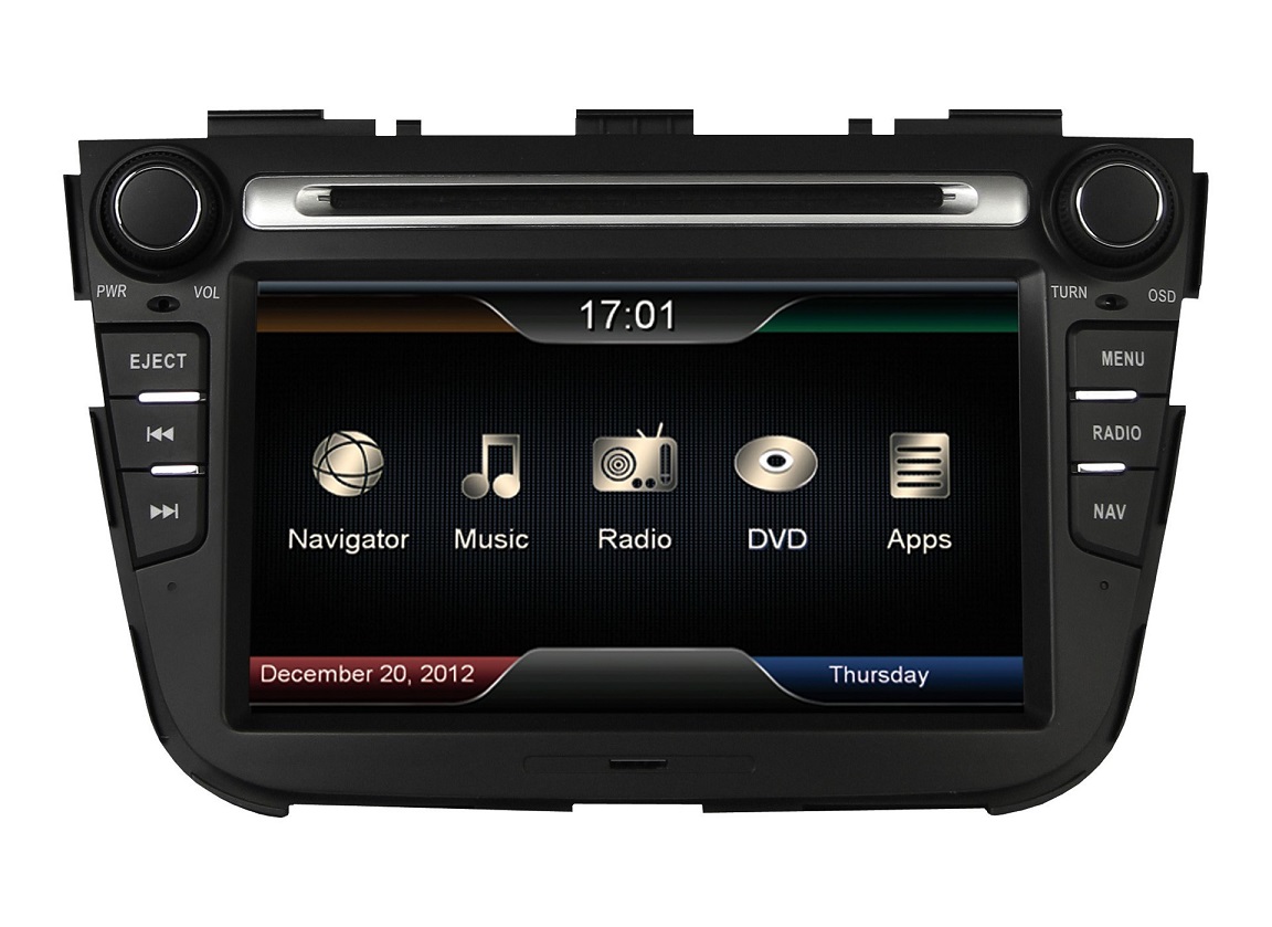 ESX VN710-KI-SORENTO-DAB Naviceiver Kia Sorento (XM, Okt. 2012>) mit DAB Tuner