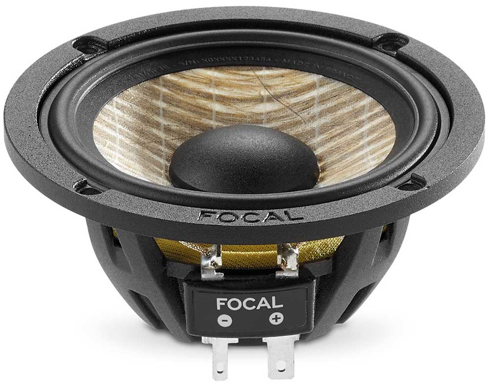 FOCAL PS165F3E FLAX EVO-Serie 16,5 cm (6.5") 3-Wege Kompo Lautsprecher Set 160 Watt