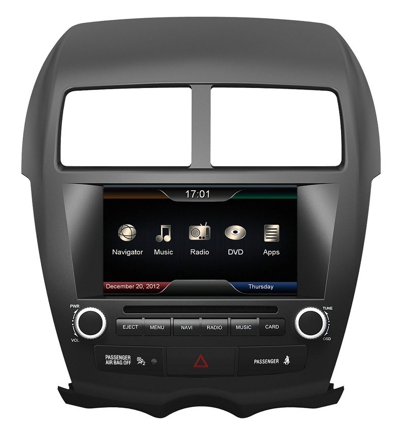 ESX VN710-MT-ASX-DAB Navigation, Autoradio für Mitsubishi ASX (2010>) MIT DAB Tuner