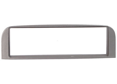 RTA 000.312-0 1 - montage sur rail DIN cadre, gris argenté ABS