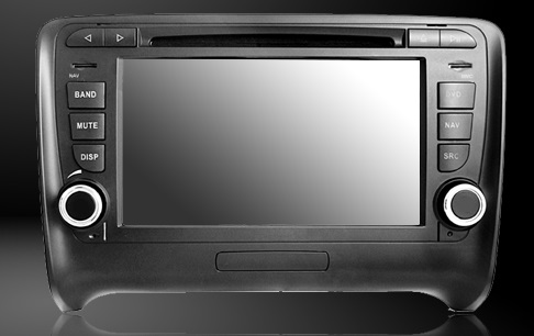 Dynavin DVN-TT Multimedia Navigation N7 Plattform für Audi TT (8J) 2006-> + Navigationssoftware
