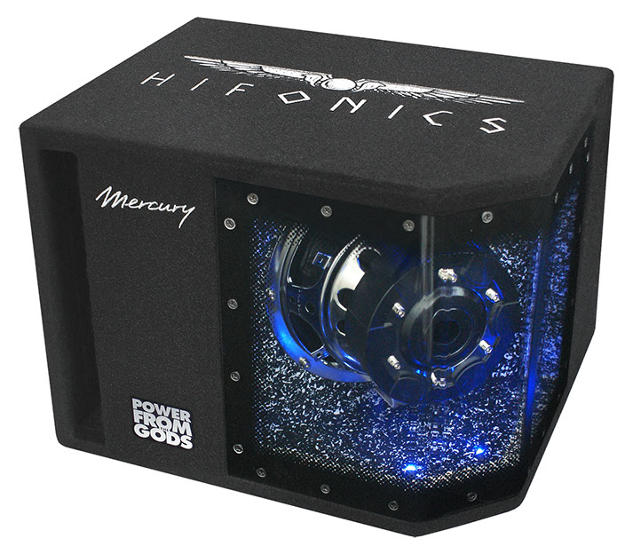 HIFONICS MBP1000.4 BASS PACK 4CH MBP 1000.4 (subwoofer + ampli + câble)