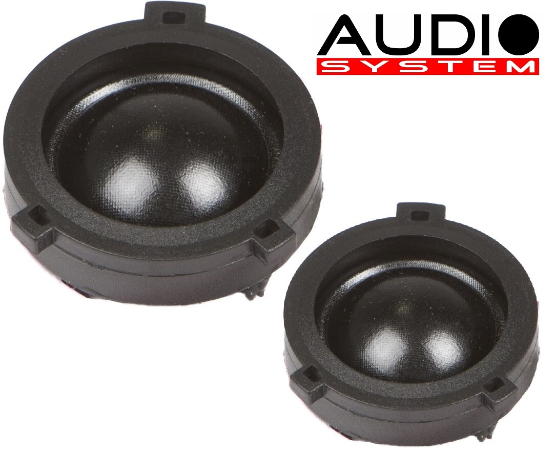 Audio System HS 25 VW EVO 2 Hochtöner VW Golf 4+5, Passat, Bora 1 Paar Hochtöner Tweeter