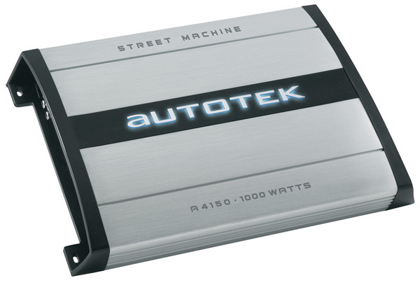 A4150 4-channel Autotek Autotek Street Machine AMP A 4150 