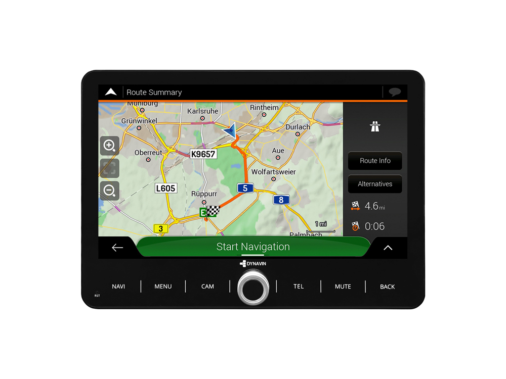 Dynavin D8-DCX2022 Pro Navigation Autoradio kompatibel mit Fiat Ducato III 250/251, Citroen Jumper II 250/250D/250L, Peugeot Boxer II 250/251  