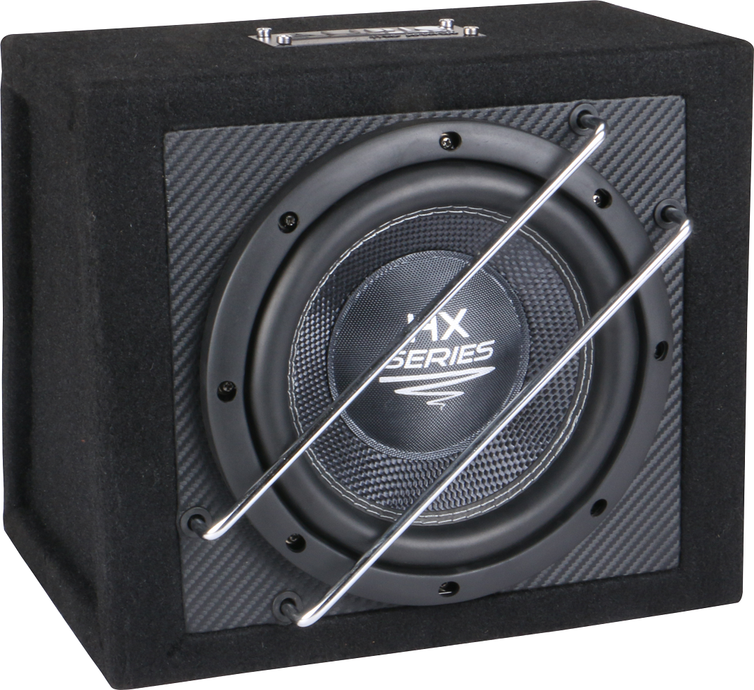 AUDIO SYSTEM HX 08 SQ G Gehäuse Subwoofer HX-SERIES HIGH END