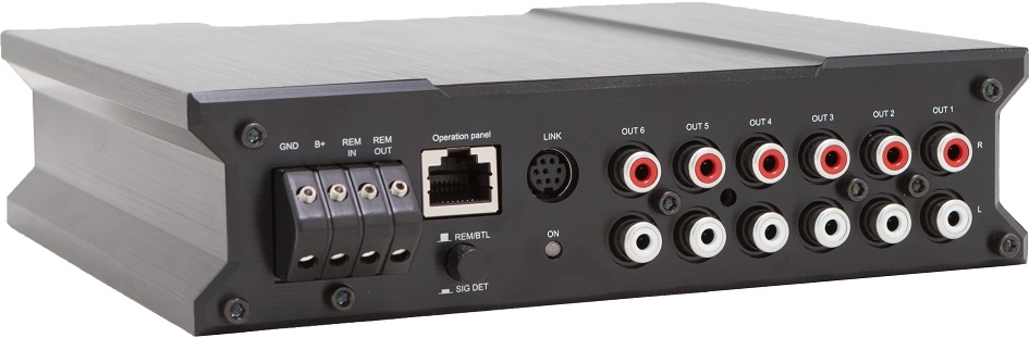 AUDIO SYSTEM DSP 8.12 12-Kanal Hochleistungs-DSP mit Freescale Multi-Core Chip