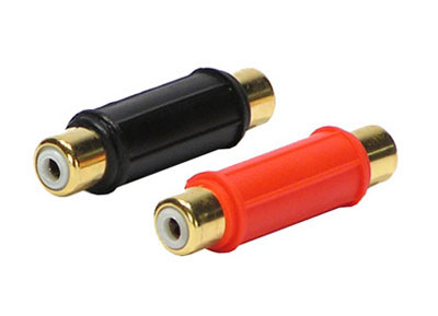 RTA 352.031-0 RCA female 2 x Female Color: 1 red + 1 black