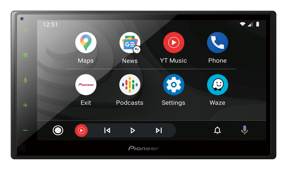 Pioneer SPH-DA160DAB 2-DIN Autoradio Mediareceiver Apple CarPlay, Android, DAB+-Digitalradio, Bluetooth und USB