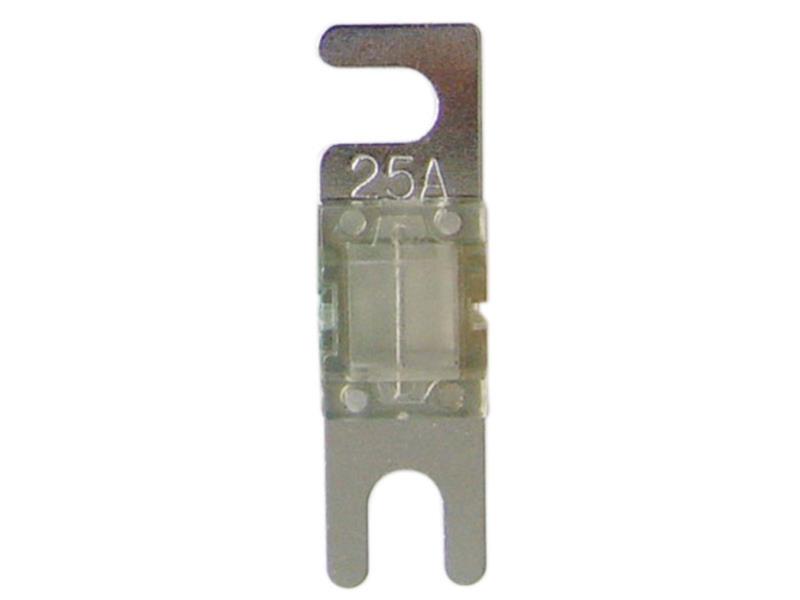 ACV 30.3940-25 Mini ANL Sicherung 25 Ampere (silber) 4 Stück