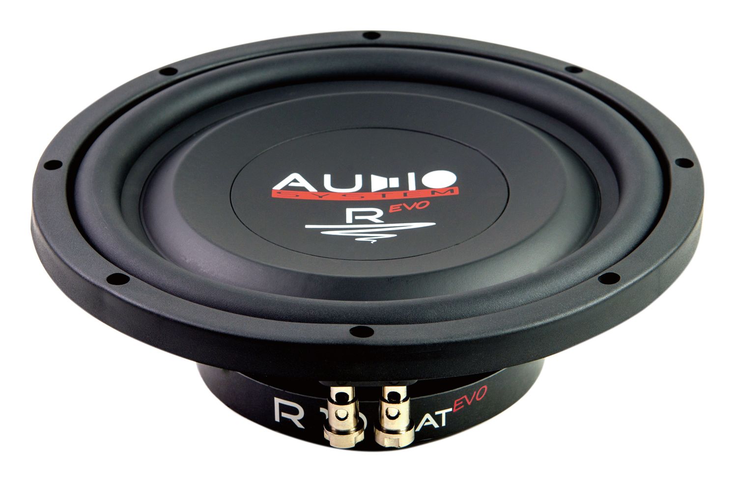 Audio System R 10 FLAT EVO 2 FLAT 25cm / 10" flacher Subwoofer 300 Watt RMS Radion SERIES EVO Woofer 