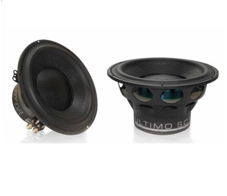 Morel ULTIMO TI SC104 250 mm HIGH END Subwoofer 25cm 600 Watt