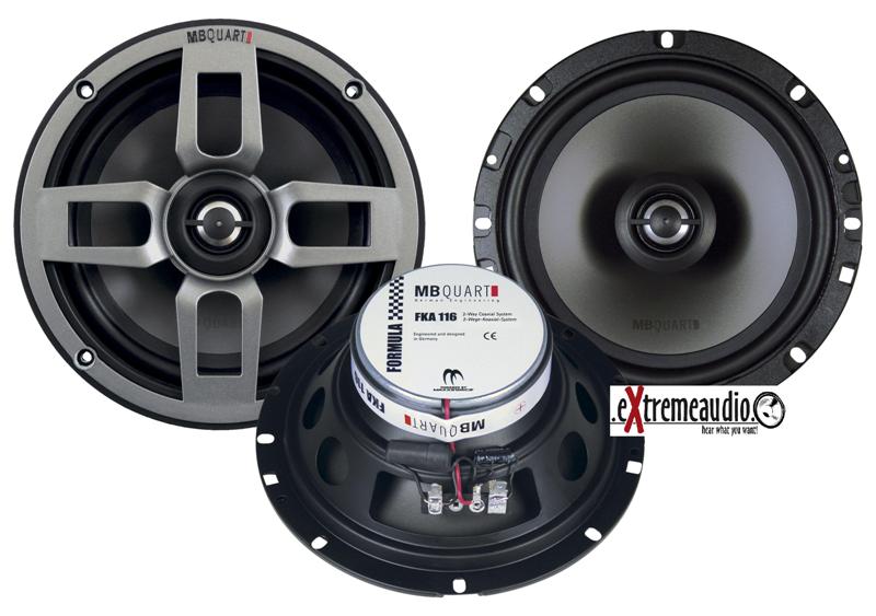 MB QUART FKA-116 FORMULA Koax 16 cm Lautsprecher FKA116