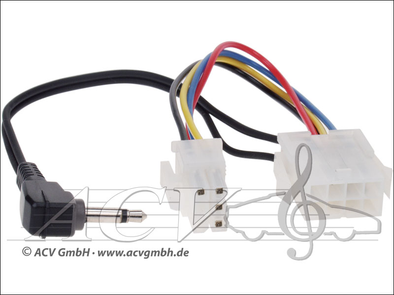 ACV 1660-26 Umrüstadapter Dabendorf mit 8-pol Molex auf Nok