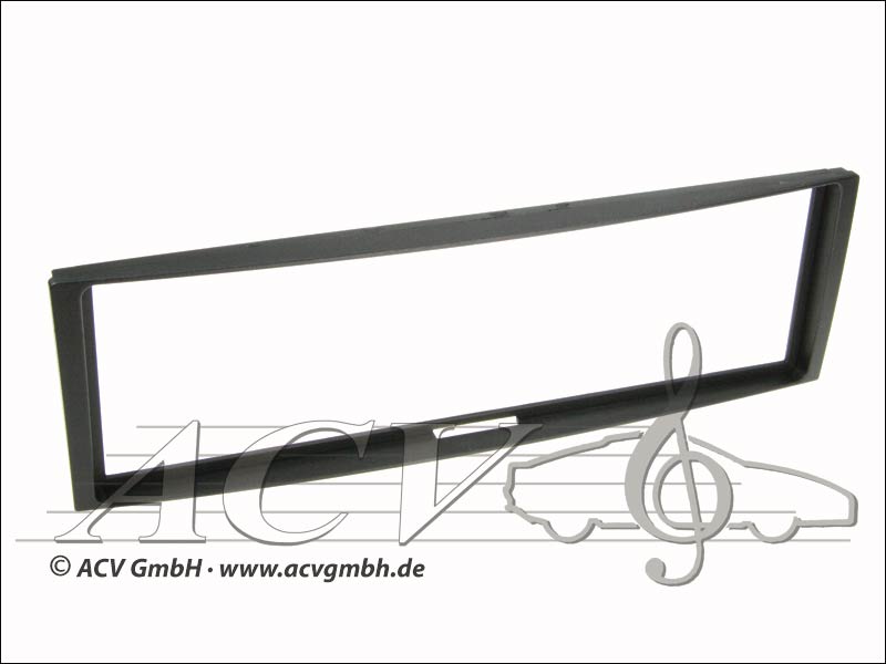 Radio pannello touch gomma Renault Megane / Mode / Nero Clio 